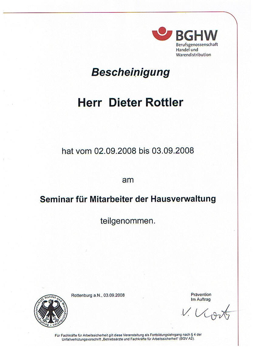 SiB Lehrgang 2008